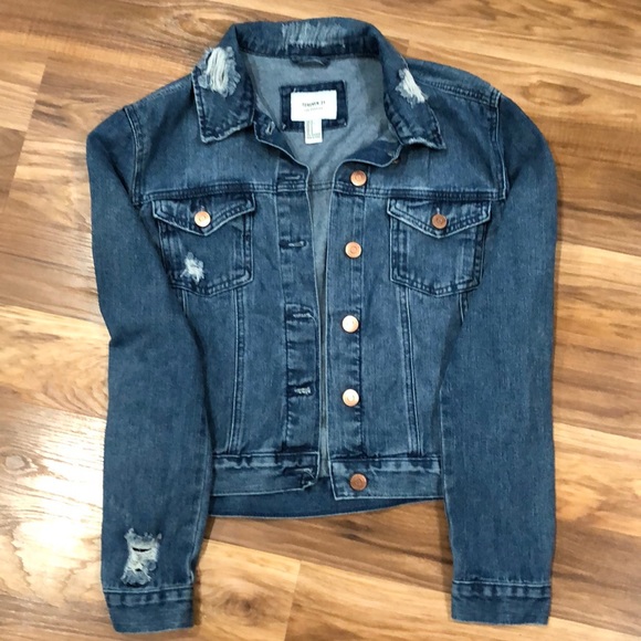 Forever 21 Jean jacket - Picture 1 of 5